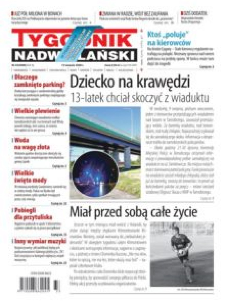 Najstarszy dzwon w Polsce znów zabije! [W najnowszym numerze][zdjęcia]