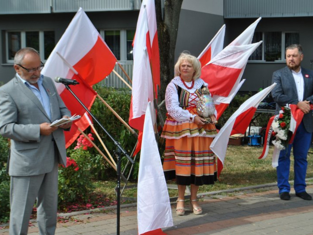 Setna rocznica bitwy warszawskiej w Tarnobrzegu (zdjęcia)