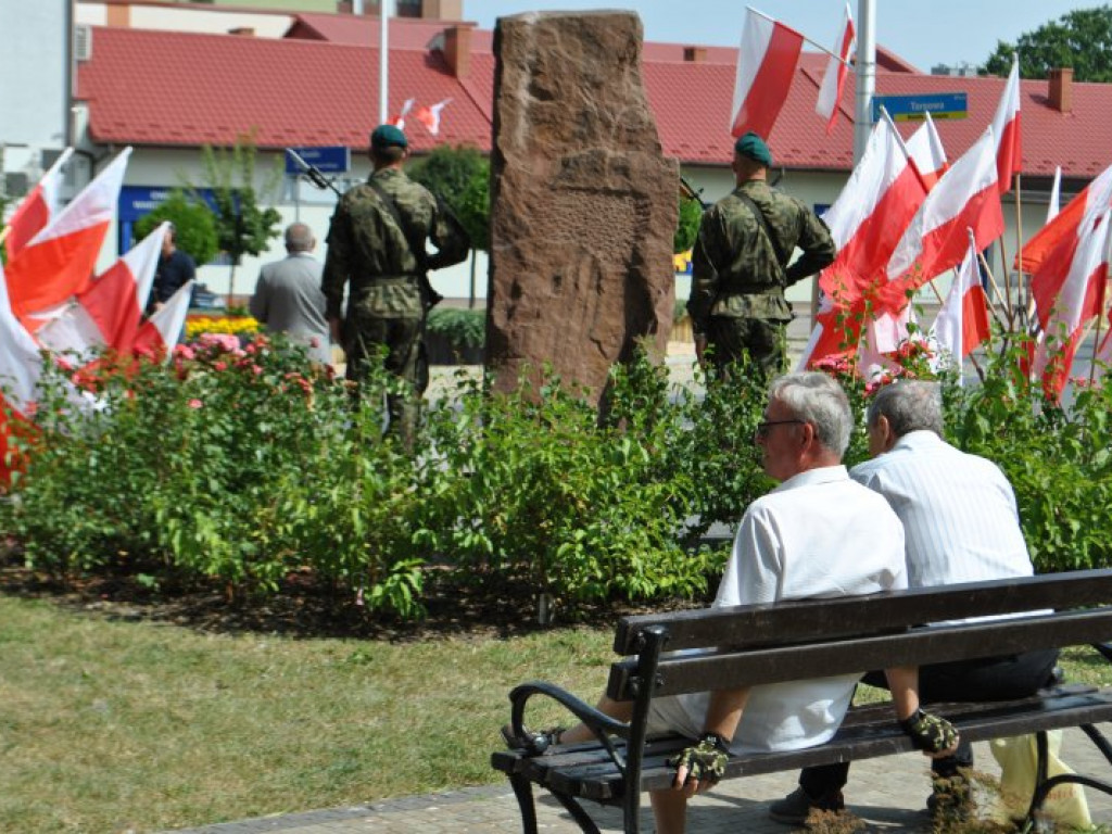 Setna rocznica bitwy warszawskiej w Tarnobrzegu (zdjęcia)
