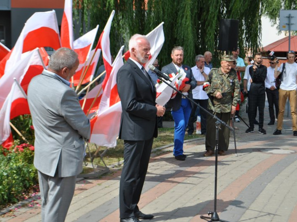 Setna rocznica bitwy warszawskiej w Tarnobrzegu (zdjęcia)