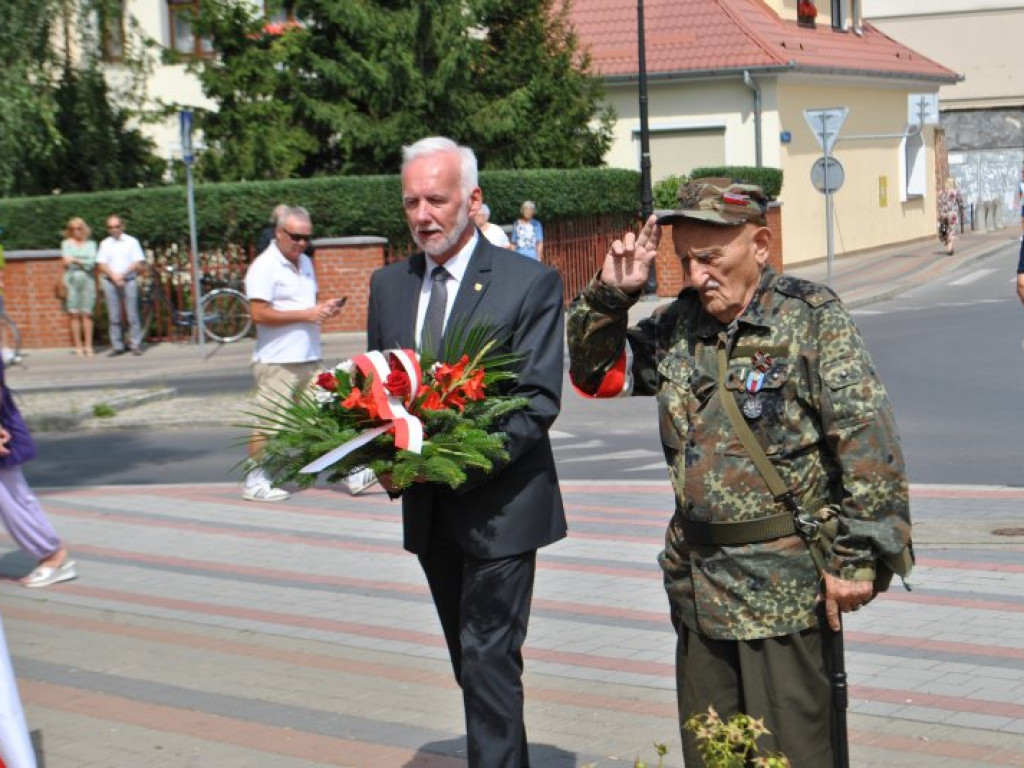 Setna rocznica bitwy warszawskiej w Tarnobrzegu (zdjęcia)