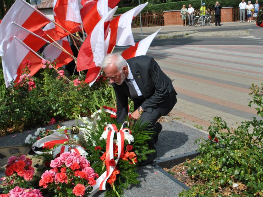 Setna rocznica bitwy warszawskiej w Tarnobrzegu (zdjęcia)