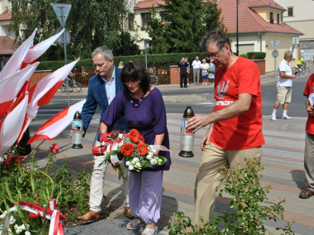 Setna rocznica bitwy warszawskiej w Tarnobrzegu (zdjęcia)