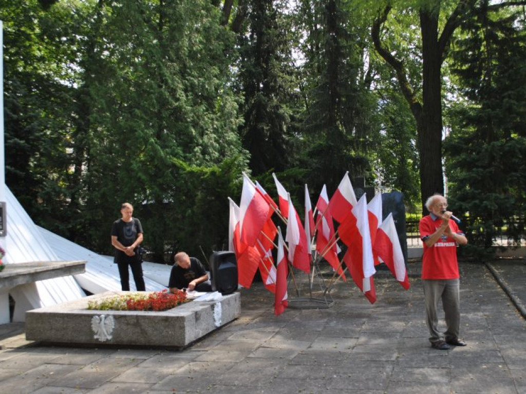 Setna rocznica bitwy warszawskiej w Tarnobrzegu (zdjęcia)