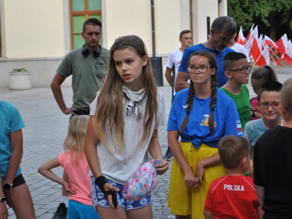 Patriotyczne bieganie w Tarnobrzegu (zdjęcia)
