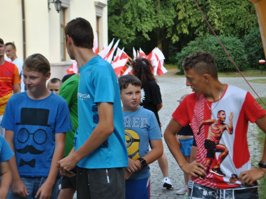 Patriotyczne bieganie w Tarnobrzegu (zdjęcia)