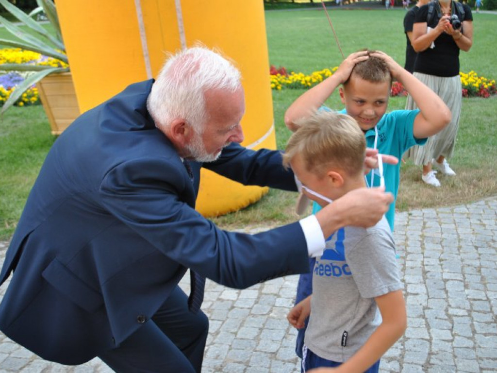 Patriotyczne bieganie w Tarnobrzegu (zdjęcia)