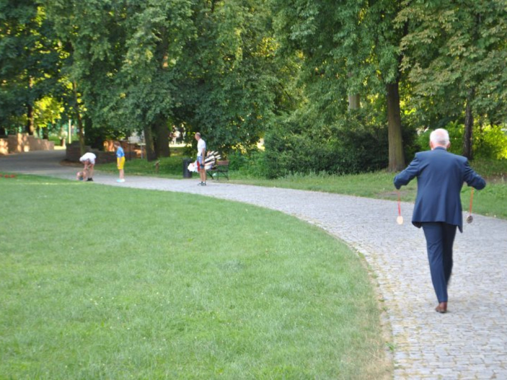 Patriotyczne bieganie w Tarnobrzegu (zdjęcia)