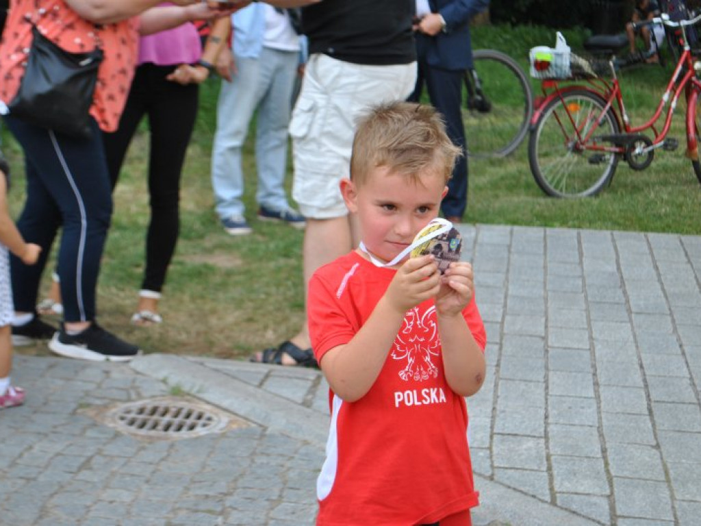 Patriotyczne bieganie w Tarnobrzegu (zdjęcia)