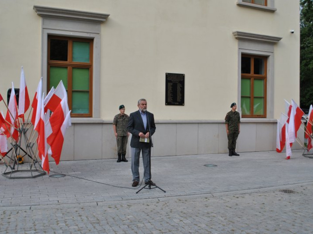 W Tarnobrzegu upamiętnili ochotników z 1920 roku (zdjęcia)