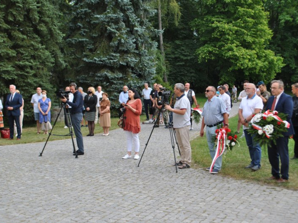 W Tarnobrzegu upamiętnili ochotników z 1920 roku (zdjęcia)
