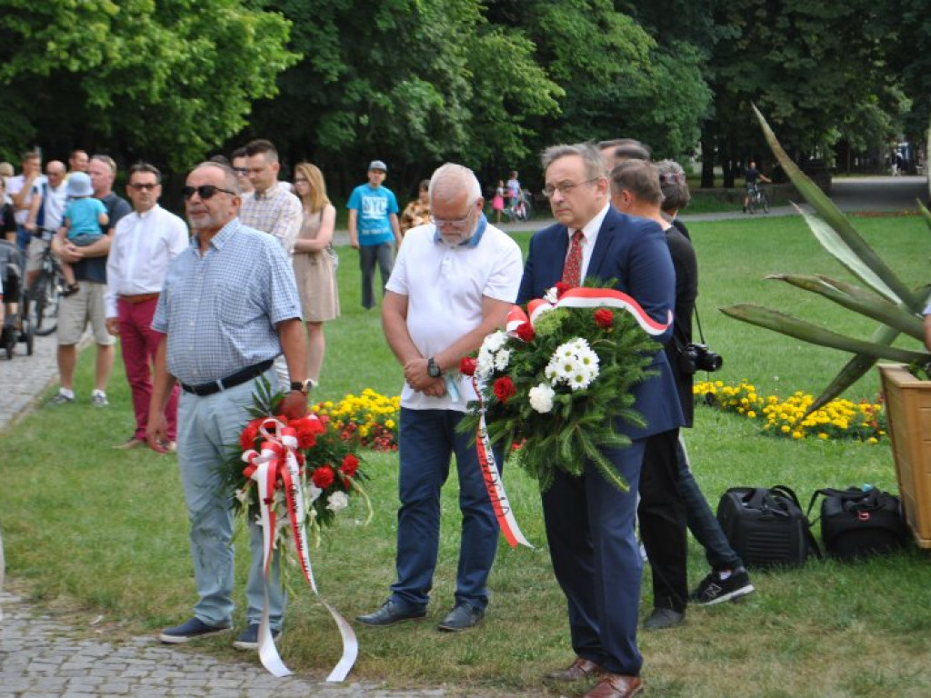W Tarnobrzegu upamiętnili ochotników z 1920 roku (zdjęcia)