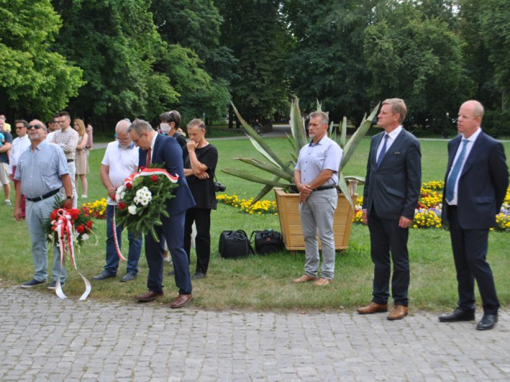 W Tarnobrzegu upamiętnili ochotników z 1920 roku (zdjęcia)