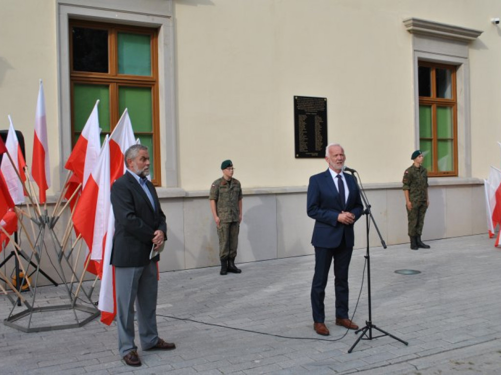 W Tarnobrzegu upamiętnili ochotników z 1920 roku (zdjęcia)