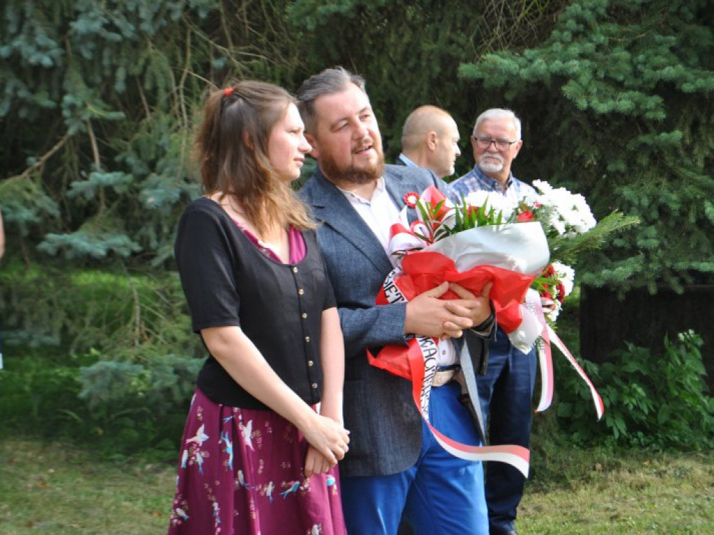 W Tarnobrzegu upamiętnili ochotników z 1920 roku (zdjęcia)