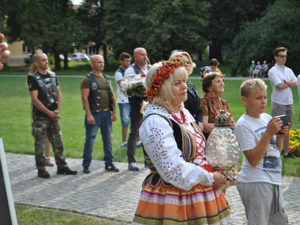 W Tarnobrzegu upamiętnili ochotników z 1920 roku (zdjęcia)