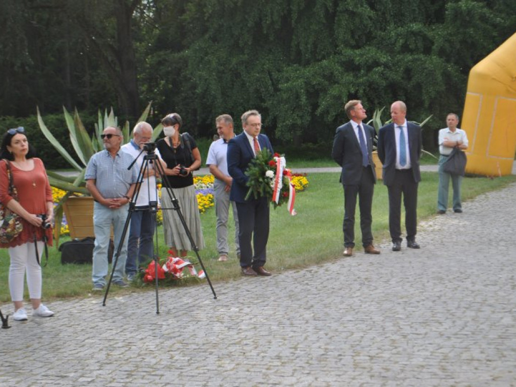 W Tarnobrzegu upamiętnili ochotników z 1920 roku (zdjęcia)