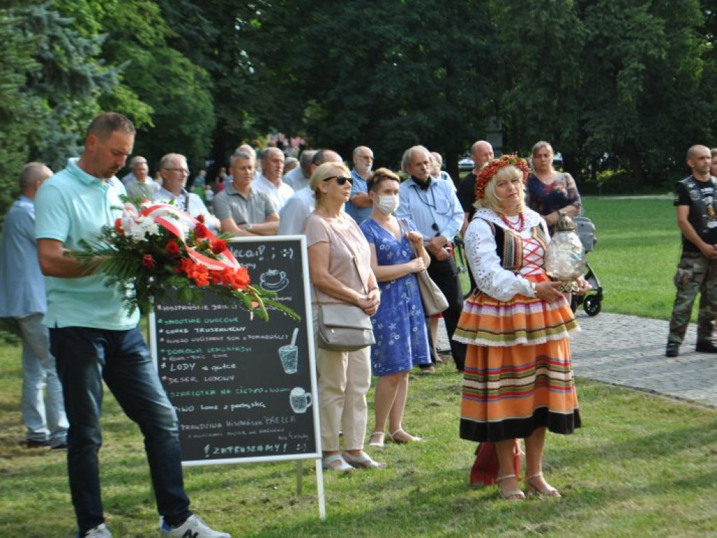 W Tarnobrzegu upamiętnili ochotników z 1920 roku (zdjęcia)