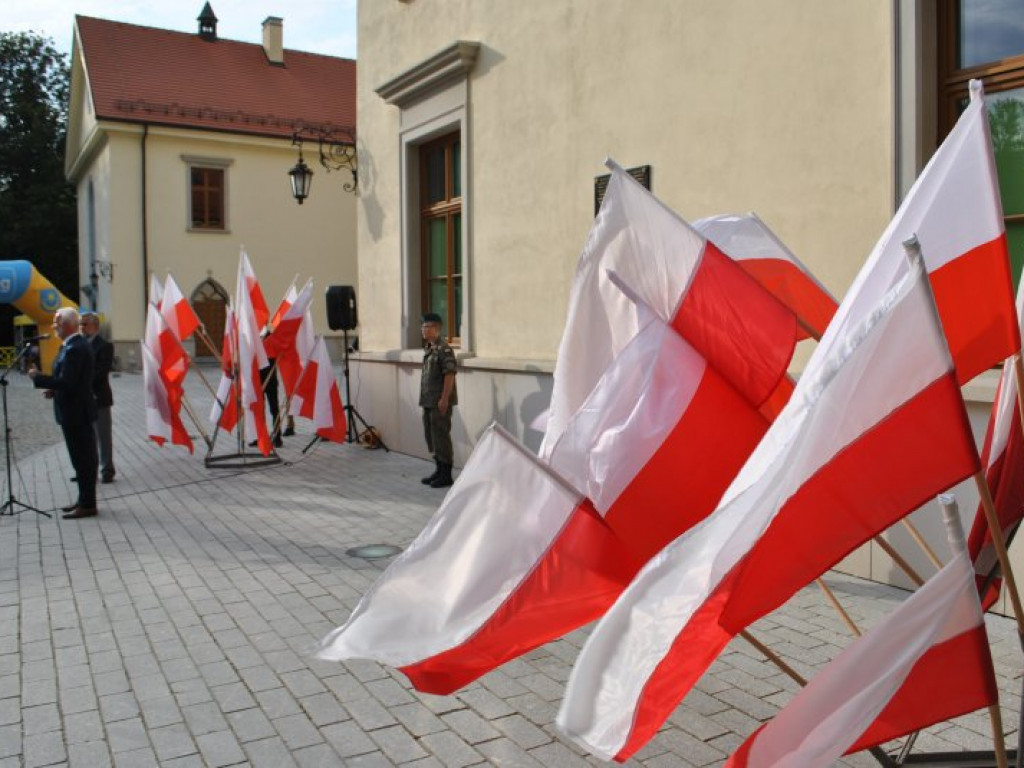 W Tarnobrzegu upamiętnili ochotników z 1920 roku (zdjęcia)