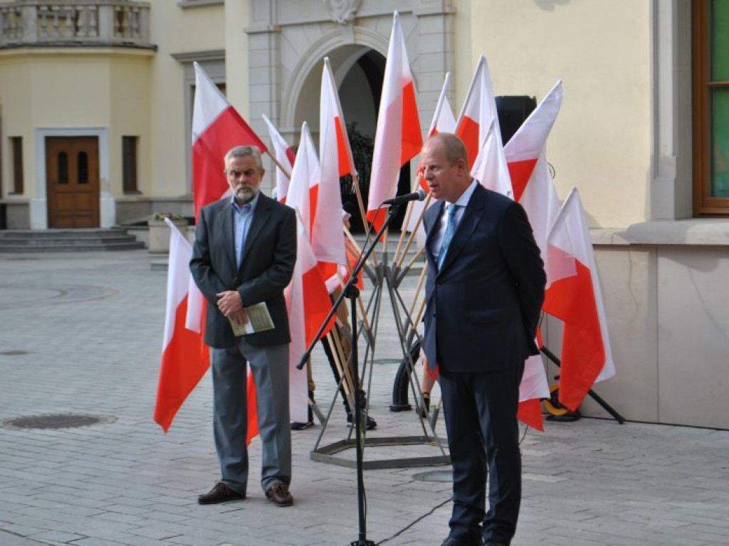 W Tarnobrzegu upamiętnili ochotników z 1920 roku (zdjęcia)