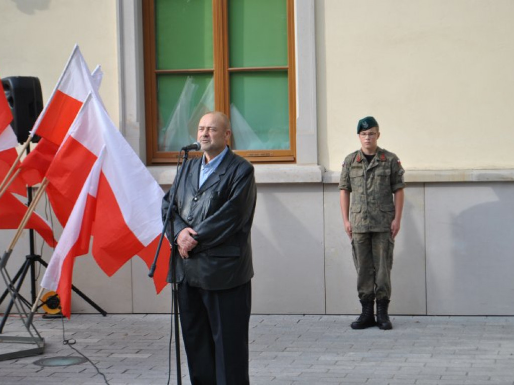 W Tarnobrzegu upamiętnili ochotników z 1920 roku (zdjęcia)