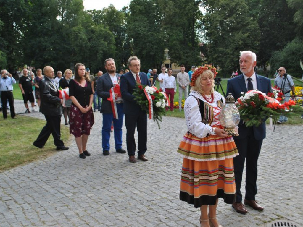 W Tarnobrzegu upamiętnili ochotników z 1920 roku (zdjęcia)
