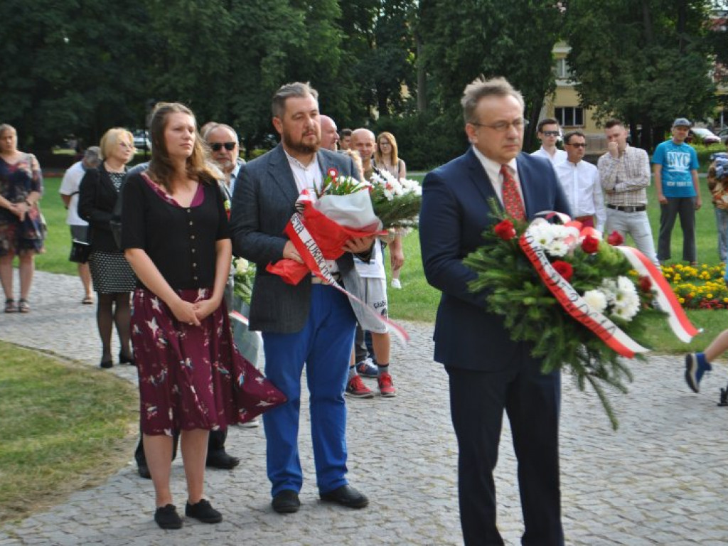W Tarnobrzegu upamiętnili ochotników z 1920 roku (zdjęcia)