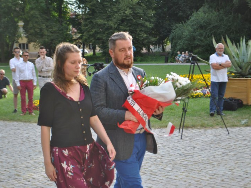 W Tarnobrzegu upamiętnili ochotników z 1920 roku (zdjęcia)