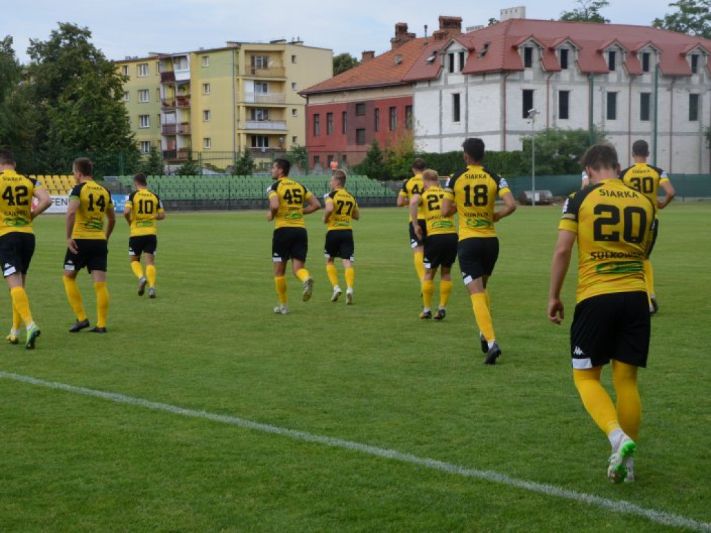 Fotorelacja ze spotkania Siarka Tarnobrzeg - Wisła Sandomierz [zdjęcia]