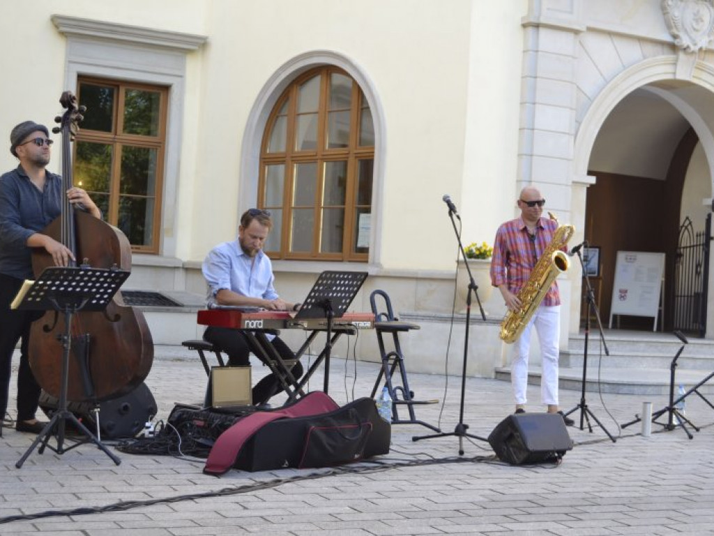Zamkowy jazz w Tarnobrzegu [zdjęcia]