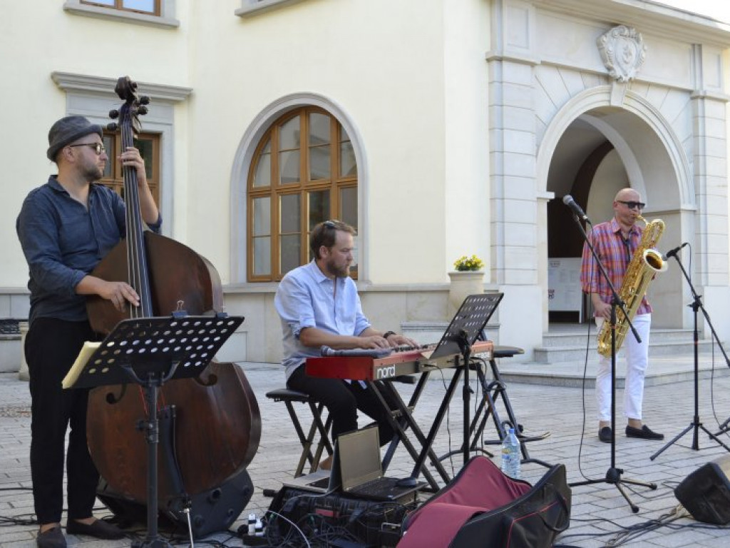 Zamkowy jazz w Tarnobrzegu [zdjęcia]