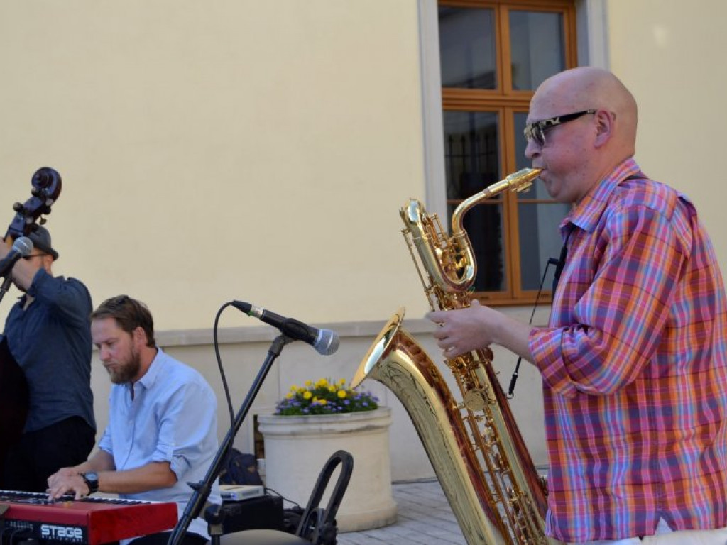 Zamkowy jazz w Tarnobrzegu [zdjęcia]