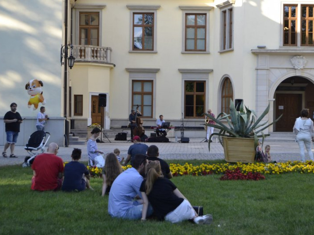Zamkowy jazz w Tarnobrzegu [zdjęcia]