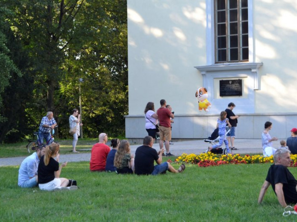 Zamkowy jazz w Tarnobrzegu [zdjęcia]