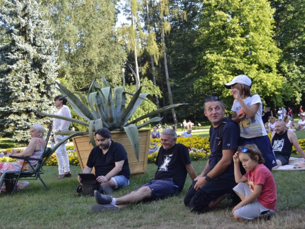 Zamkowy jazz w Tarnobrzegu [zdjęcia]
