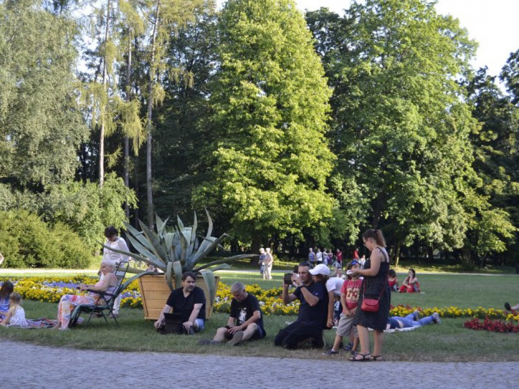 Zamkowy jazz w Tarnobrzegu [zdjęcia]