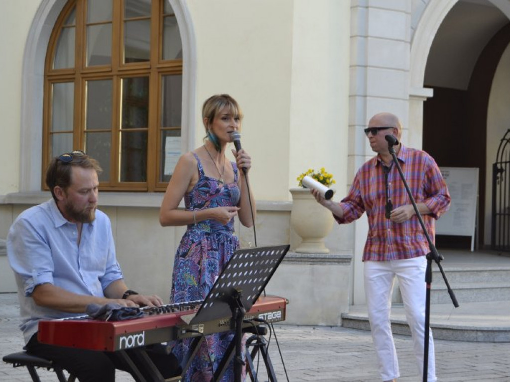 Zamkowy jazz w Tarnobrzegu [zdjęcia]