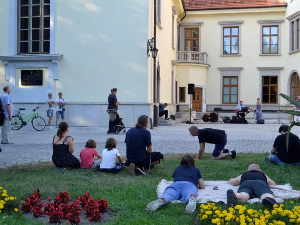 Zamkowy jazz w Tarnobrzegu [zdjęcia]