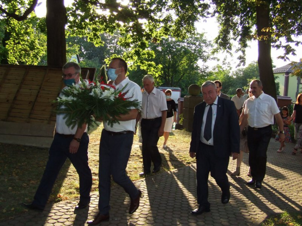 W Baranowie Sandomierskim oddano hołd bohaterom 1920 roku [zdjęcia]