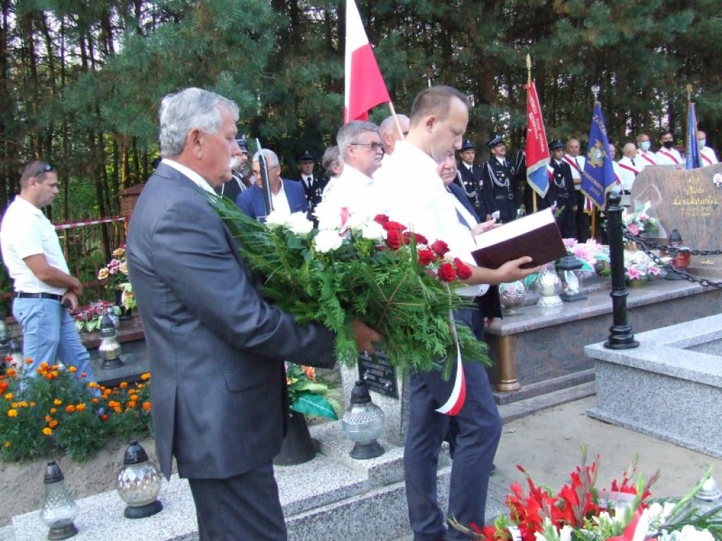 W Baranowie Sandomierskim oddano hołd bohaterom 1920 roku [zdjęcia]
