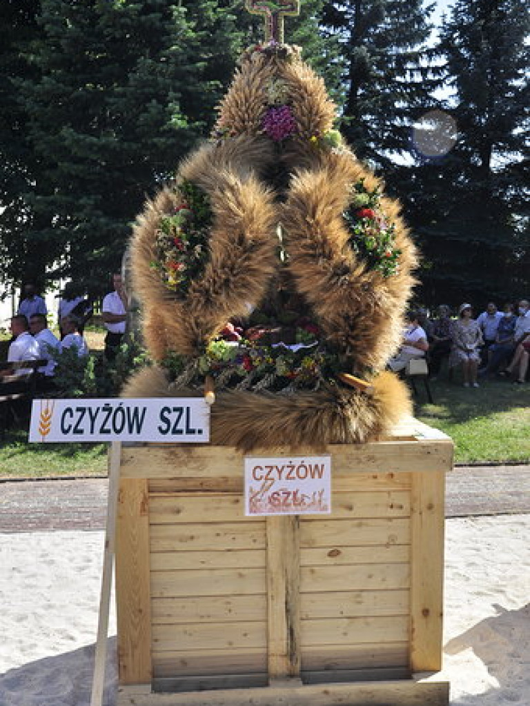 Mieszkańcy gminy Zawichost dziękowali za plony [zdjęcia]