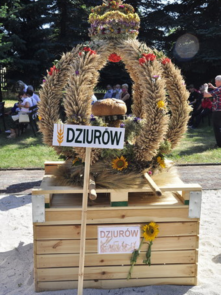Mieszkańcy gminy Zawichost dziękowali za plony [zdjęcia]