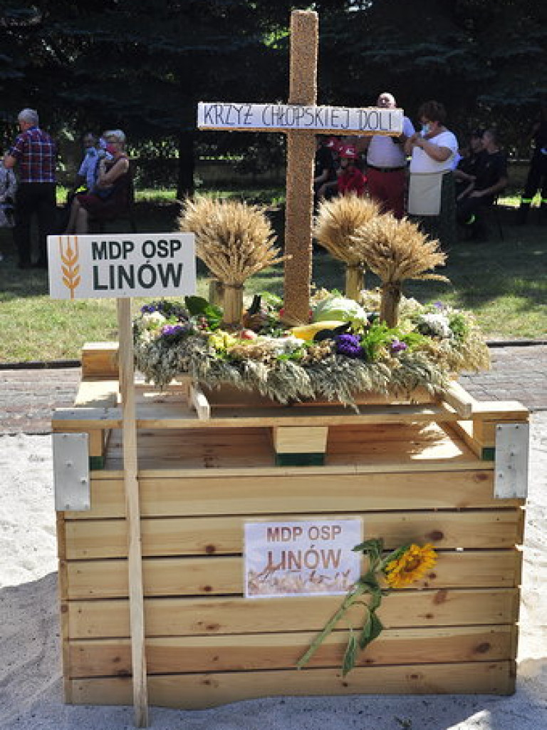 Mieszkańcy gminy Zawichost dziękowali za plony [zdjęcia]