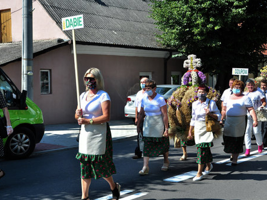 Mieszkańcy gminy Zawichost dziękowali za plony [zdjęcia]