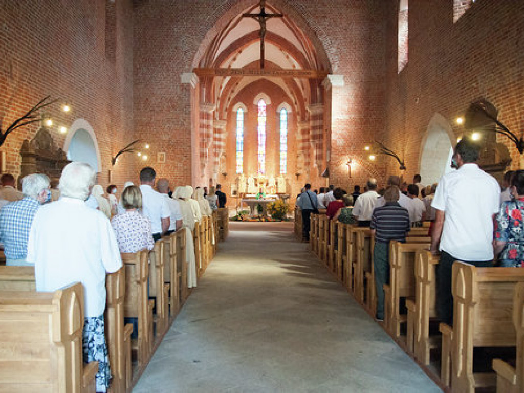 Mieszkańcy gminy Zawichost dziękowali za plony [zdjęcia]