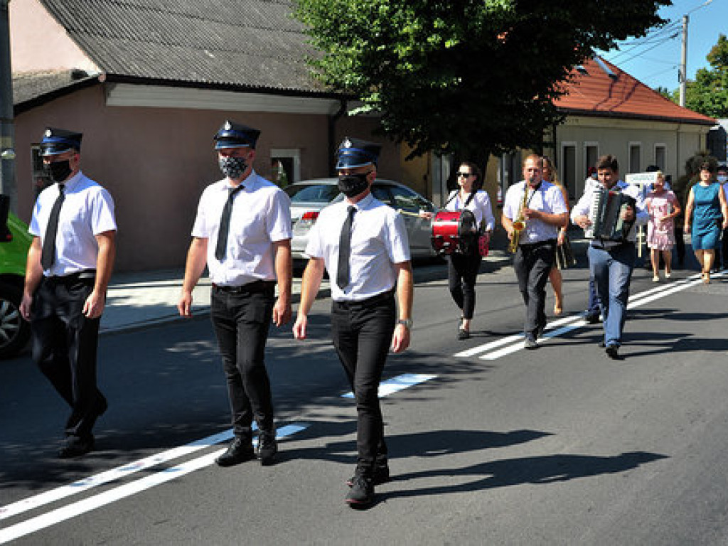 Mieszkańcy gminy Zawichost dziękowali za plony [zdjęcia]