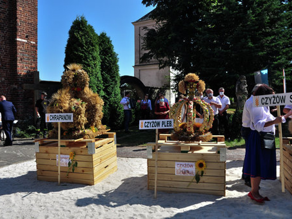 Mieszkańcy gminy Zawichost dziękowali za plony [zdjęcia]