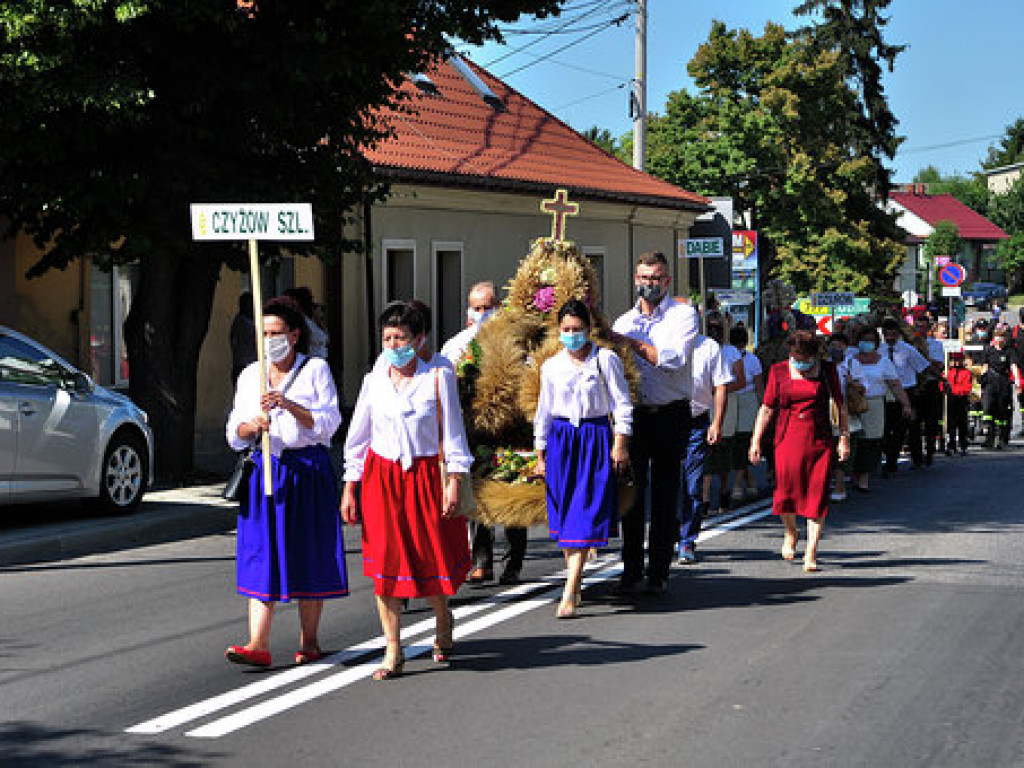 Mieszkańcy gminy Zawichost dziękowali za plony [zdjęcia]