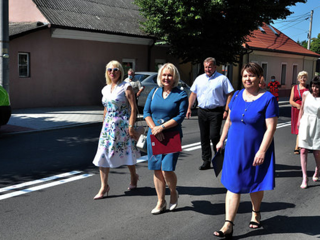 Mieszkańcy gminy Zawichost dziękowali za plony [zdjęcia]