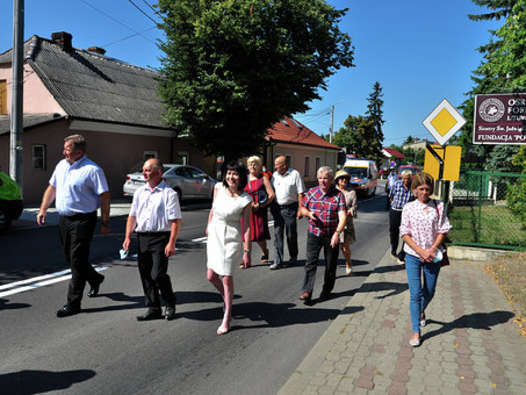 Mieszkańcy gminy Zawichost dziękowali za plony [zdjęcia]